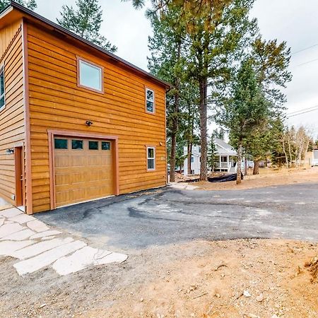 Little Doe Cabin Woodland Park Exterior foto