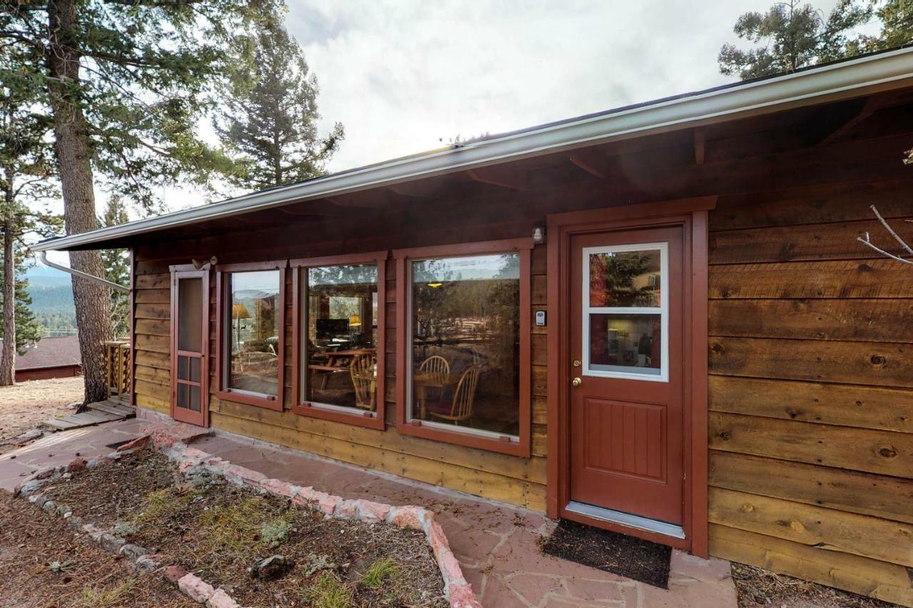 Little Doe Cabin Woodland Park Exterior foto